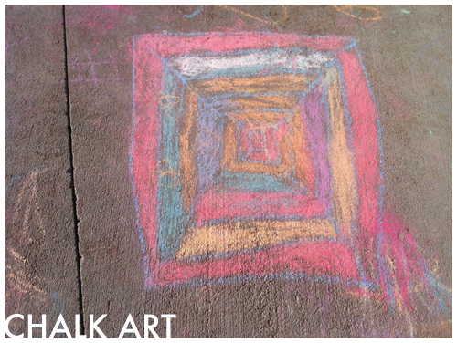 Maisee Xiong: Chalk-work by The Daughter & Friends