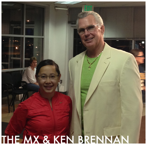 Maisee Xiong: Maisee Xiong with Ken Brennan
